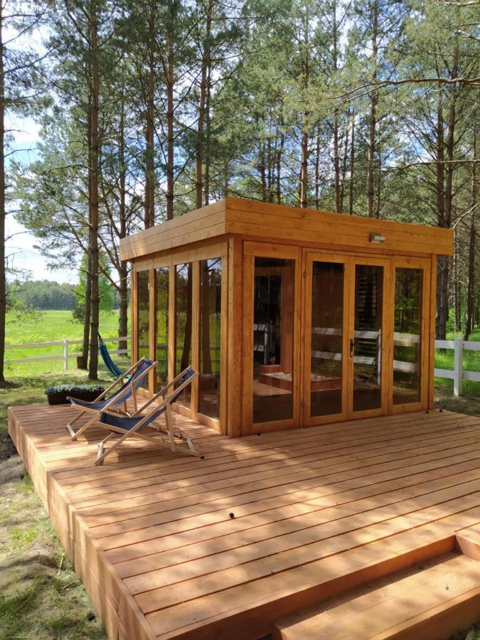 Zurawia Polana Villa Swietajno  Ngoại thất bức ảnh