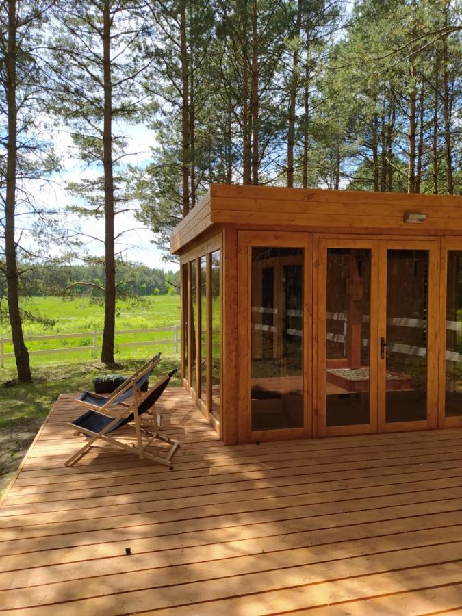 Zurawia Polana Villa Swietajno  Ngoại thất bức ảnh